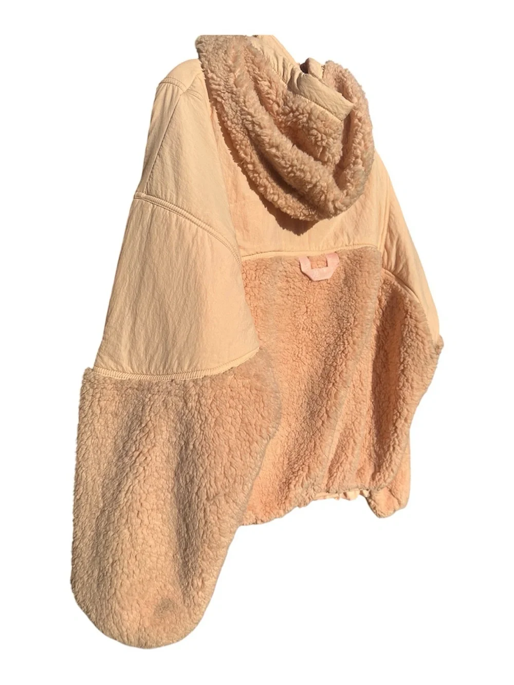 Free people Adventure Awaits Fleece Jacket NWOT